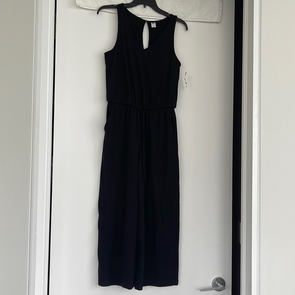 Black jumpsuit